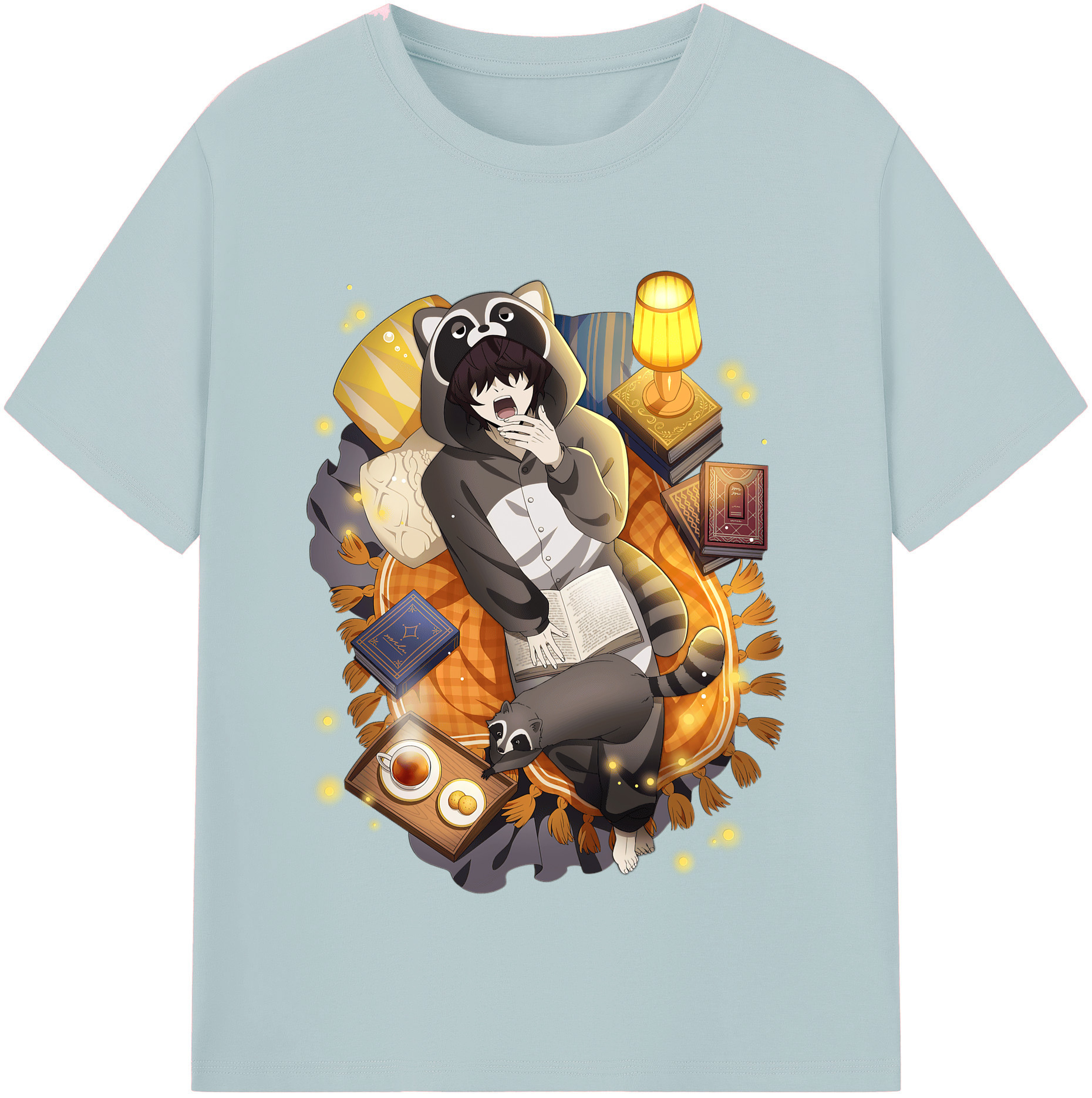 （画像用） 文豪ストレイドッグス Bungo Stray Dogs 綿100％半袖Tシャツ（フロントプリント）